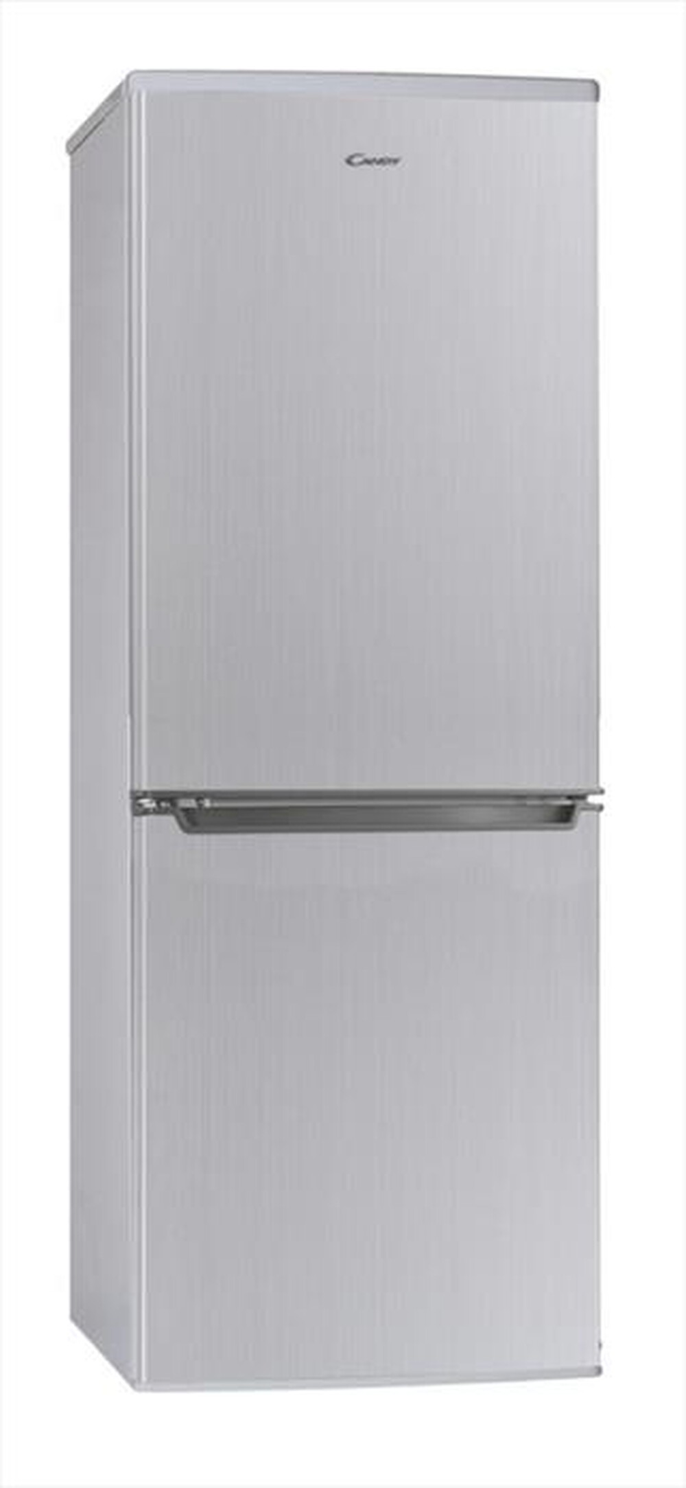 "CANDY - Frigorifero combinato CHCS514EX Classe E 207 lt-Acciaio inossidabile"