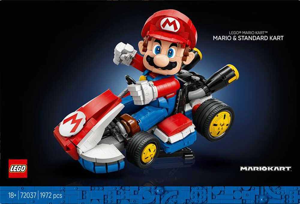 Immagine del prodotto LEGO - SUPER MARIO Mario Kart Mario e Kart standard 72037