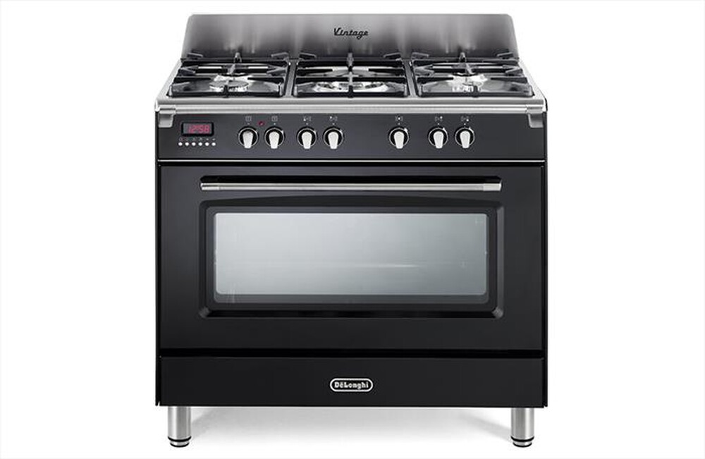 Immagine del prodotto DE LONGHI - Cucina a gas MEM 965 NX ED Classe A-Nero