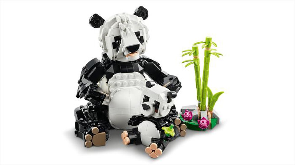 Immagine del prodotto LEGO - CREATOR Animali selvatici: famiglia di panda 31165