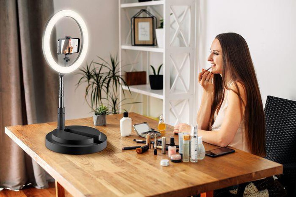 Immagine del prodotto CELLULARLINE - SELFIERINGFOLDK-Nero