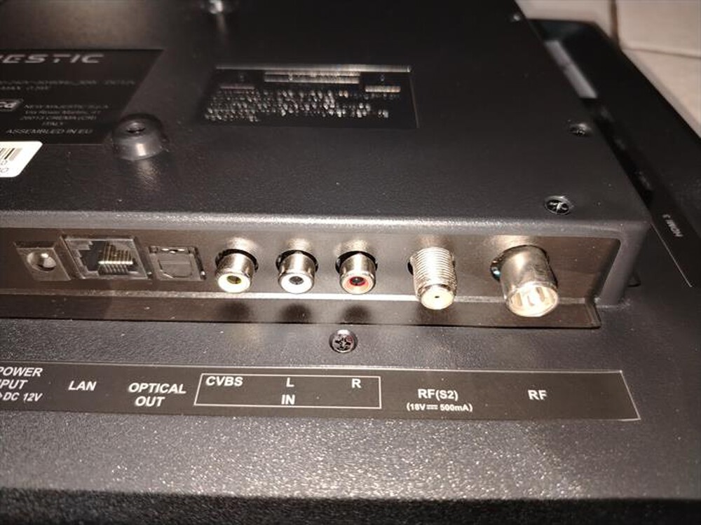 Immagine del prodotto MAJESTIC - Smart TV LED HD READY 19" SM 19VD-NERO