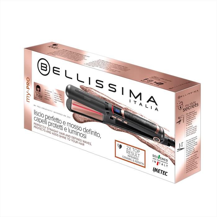 bellissima imetec piastra