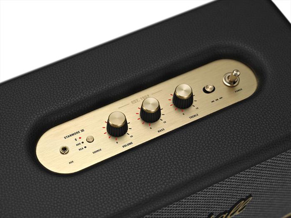 "MARSHALL - Speaker bluetooth Stanmore III-Nero"