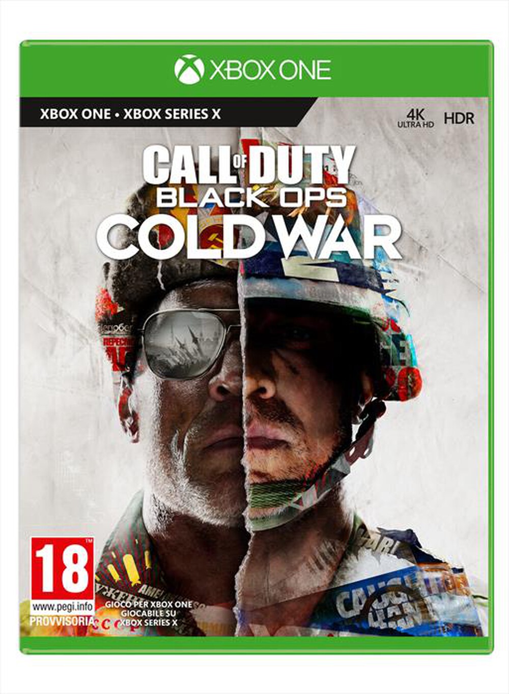 "ACTIVISION-BLIZZARD - CALL OF DUTY: BLACK OPS COLD WAR (XBONE)"