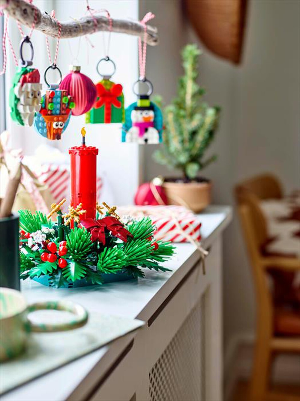 Immagine del prodotto LEGO - 40743 DECORAZIONE DA TAVOLO NATALIZIA-,