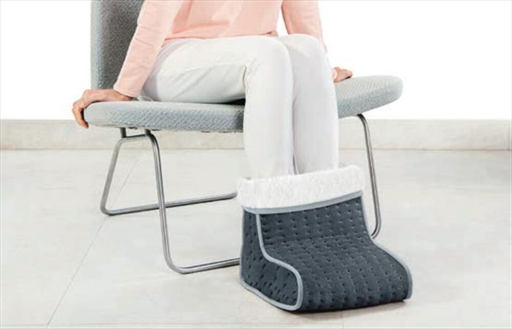 "BEURER - Scaldapiedi FW 20-Grigio, Bianco"
