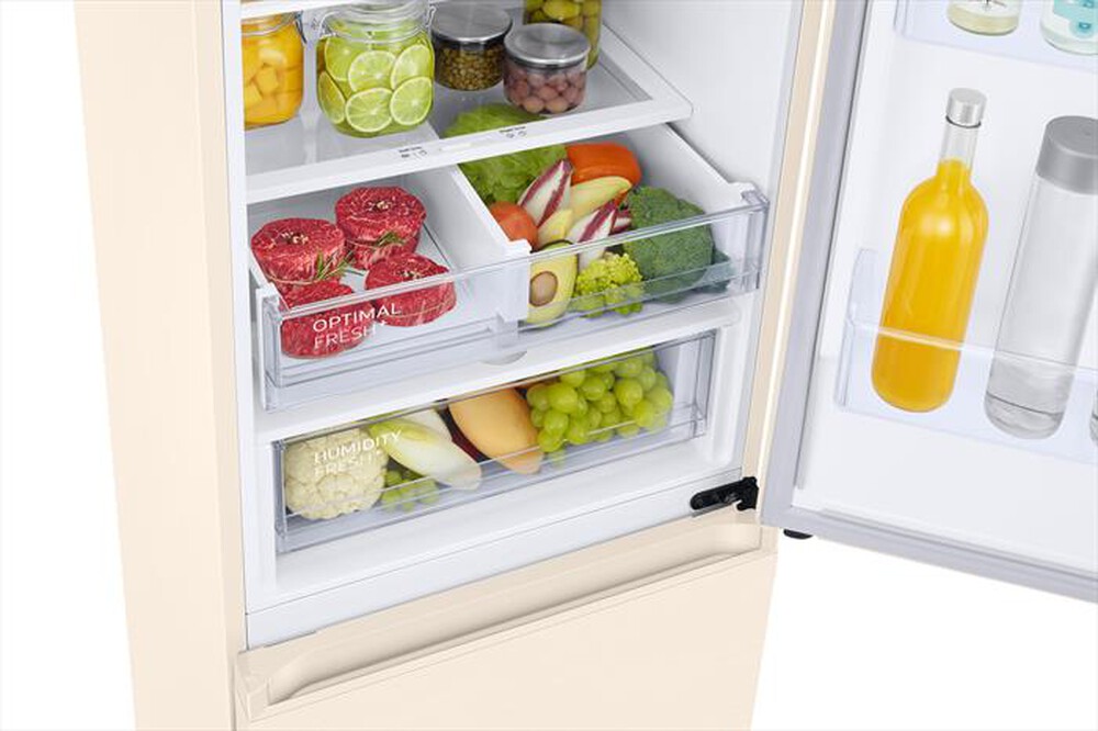 "SAMSUNG - Frigorifero combinato RB38C603DEL/EF ClasseD 390lt-SABBIA"