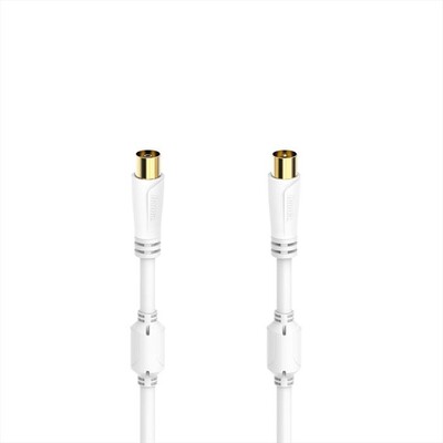 HAMA - CAVO ANTENNA M/F-BIANCO
