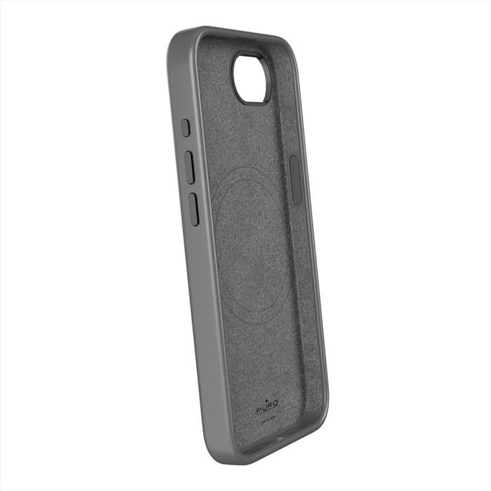 Immagine del prodotto PURO - Cover in silicone liquido ICON MAG PRO iPhone 16E-Nero