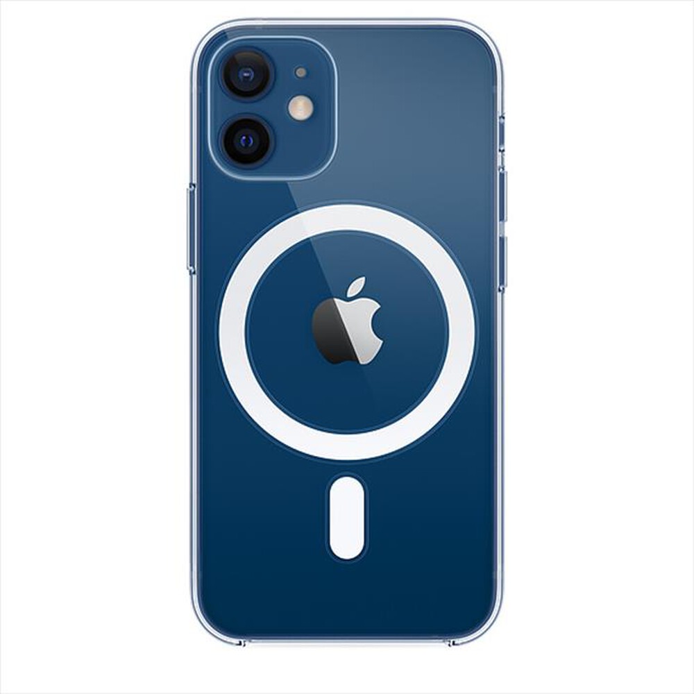 "APPLE - Custodia MagSafe per iPhone 12 Mini-Trasparente"