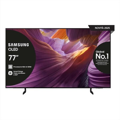 SAMSUNG - QE77S85FAEXZT-Graphite Black