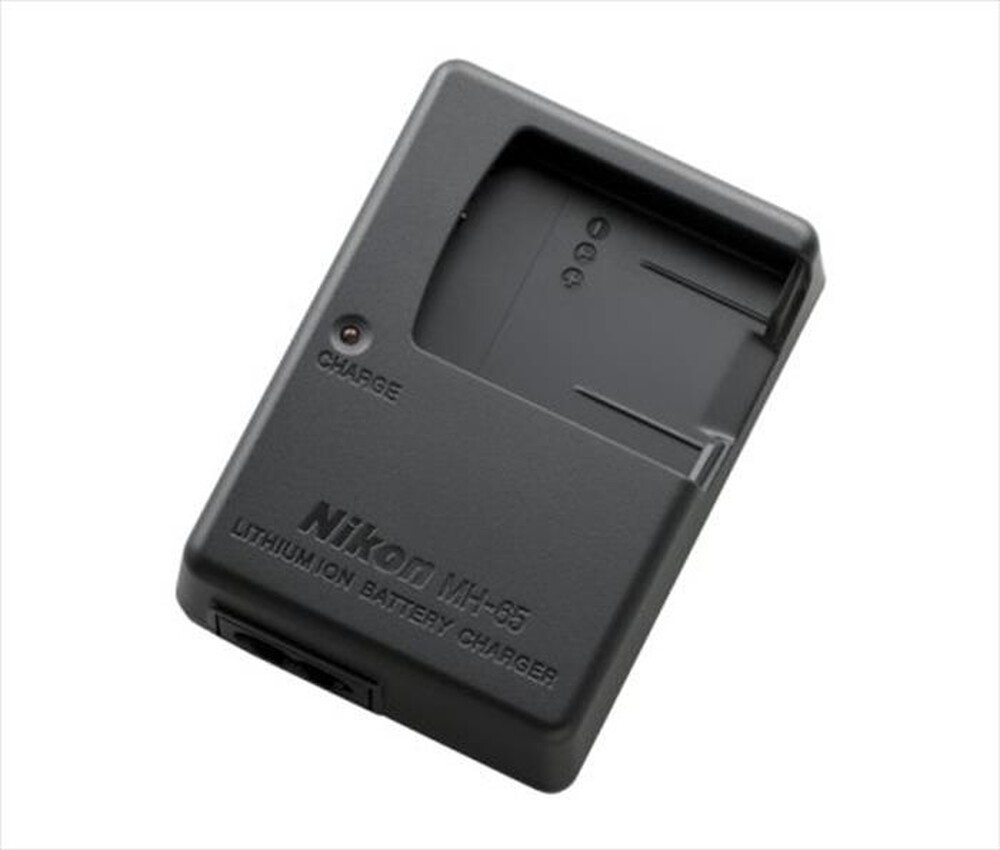 "NIKON - MH-65 Caricabatteria-Black"