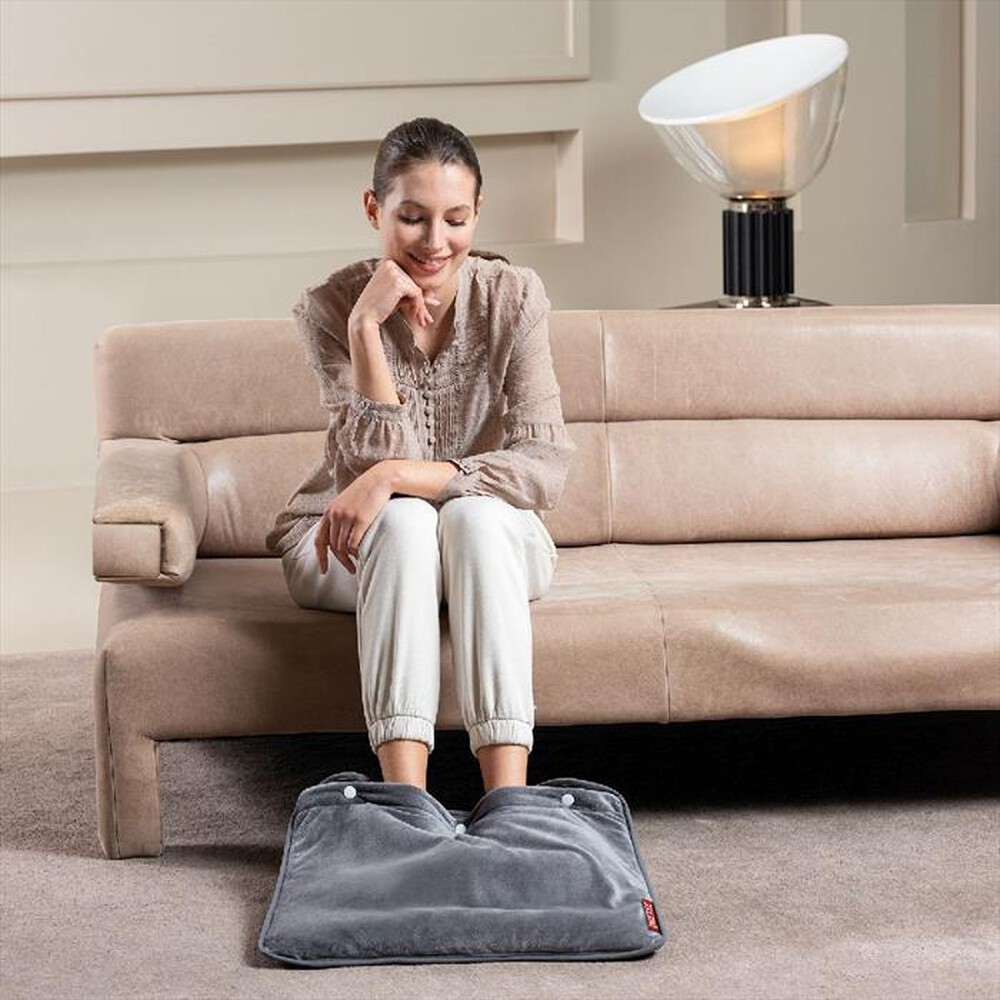 "IMETEC - Scaldapiedi INTELLISENSE FEET-Grigio"