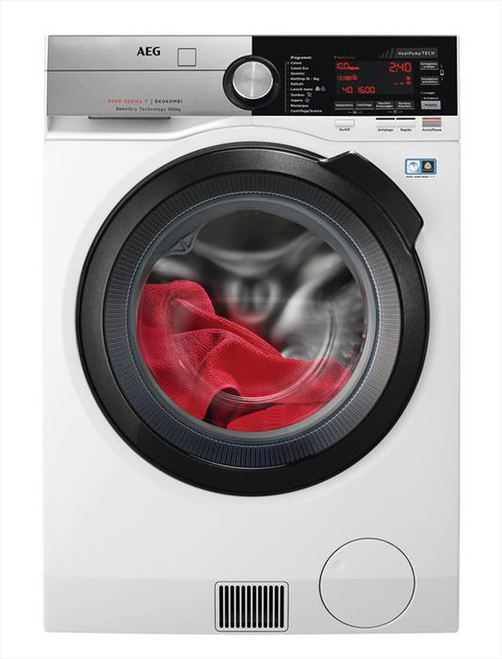 Immagine del prodotto AEG - Lavasciuga L9WEC169KC 10/6 Kg Classe C-Bianco/oblò nero