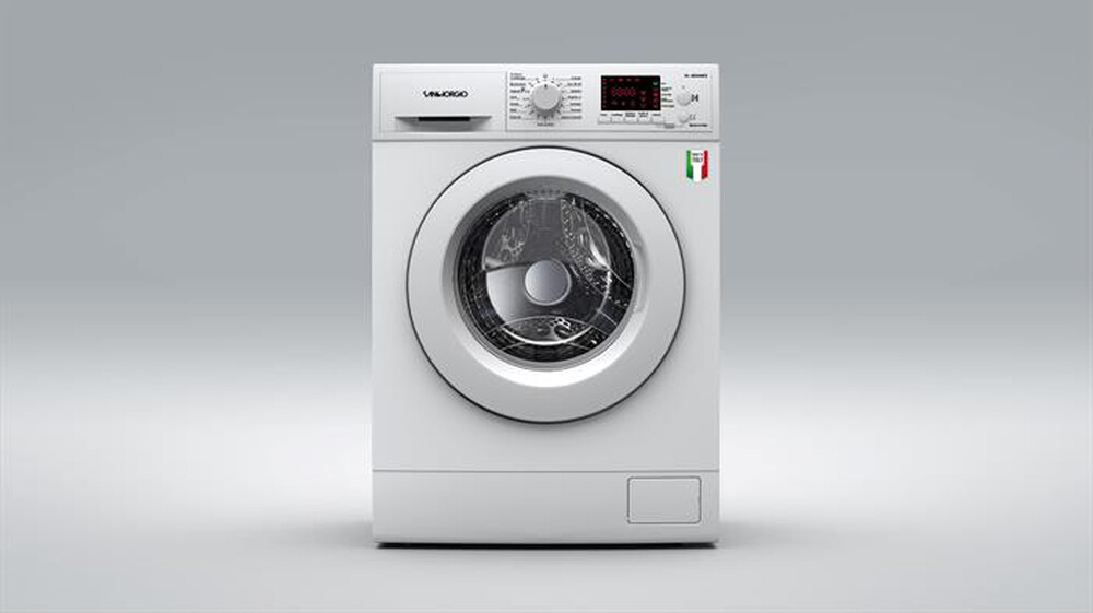 Immagine del prodotto SANGIORGIO - Lavatrice F812D 8 Kg Classe D-BIANCO