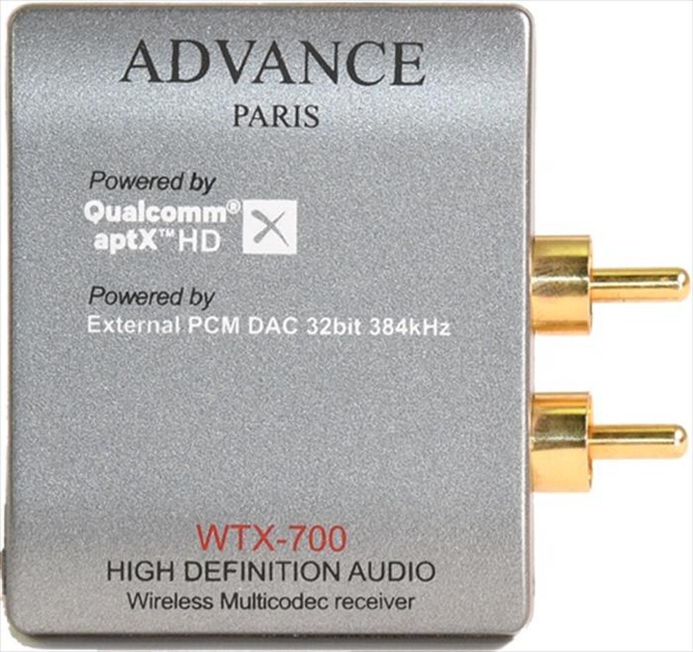 "ADVANCE ACOUSTIC - WTX-700-silver"