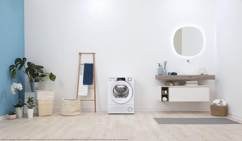Immagine del prodotto HOOVER - Asciugatrice NDEH9A2TSBEXSS - 9 Kg - A++