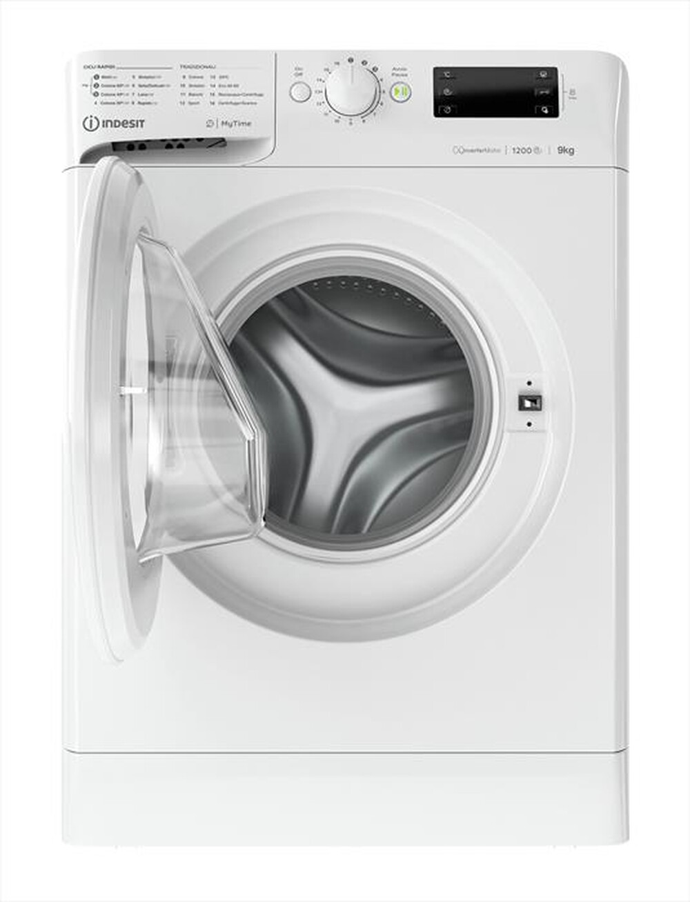 "INDESIT - Lavatrice MTWE 91285 W IT 9 Kg Classe B"