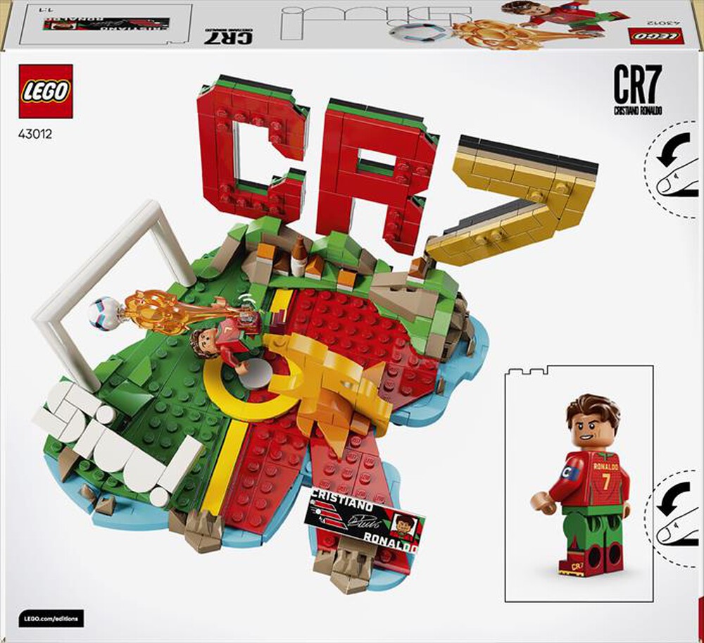Immagine del prodotto LEGO - 43012 EDITIONS CRISTIANO RONALDO SOCCER HIGHLIGHTS-Multicolore