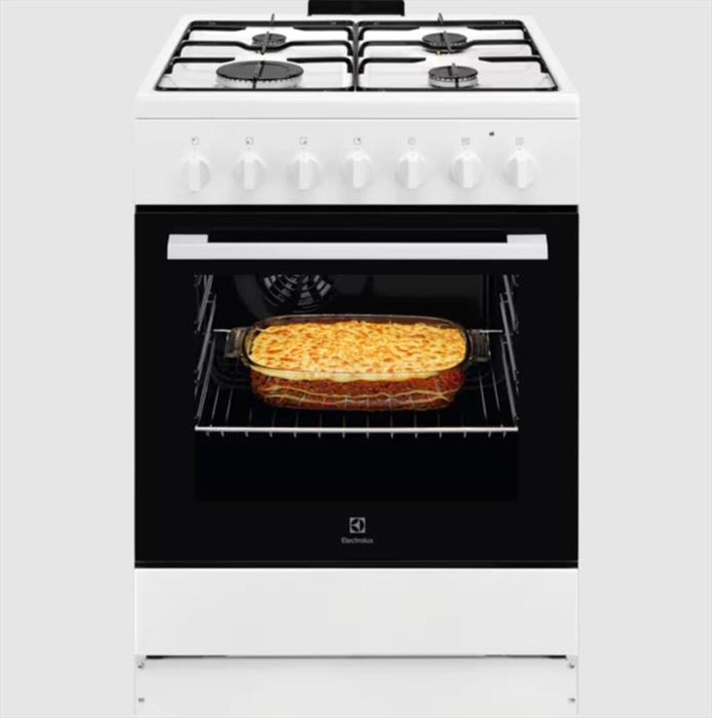 Immagine del prodotto ELECTROLUX - Cucina a gas LKK620010W Classe A-Bianco