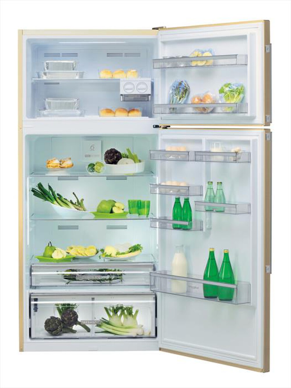 "WHIRLPOOL - Frigorifero 2 porte W84TE 72 M 2 Classe E 587lt"