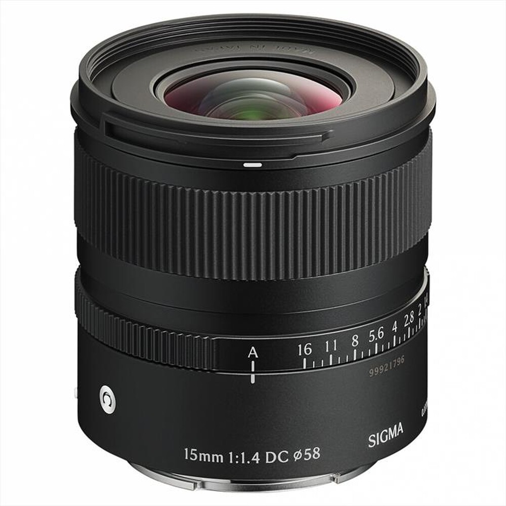 Immagine del prodotto SIGMA - Obiettivo 15/1.4 DC C SONY E-MOUNT-Nero