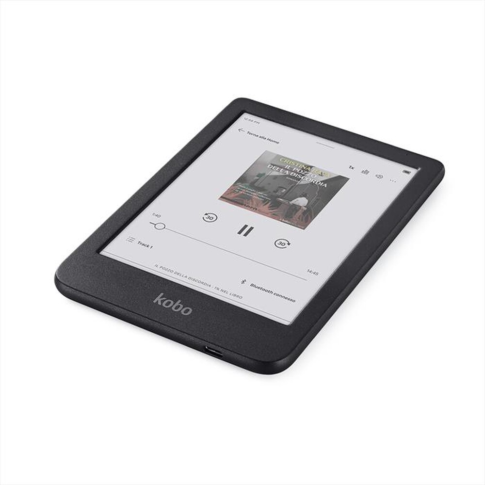 "KOBO - CLARA COLOUR-Nero"