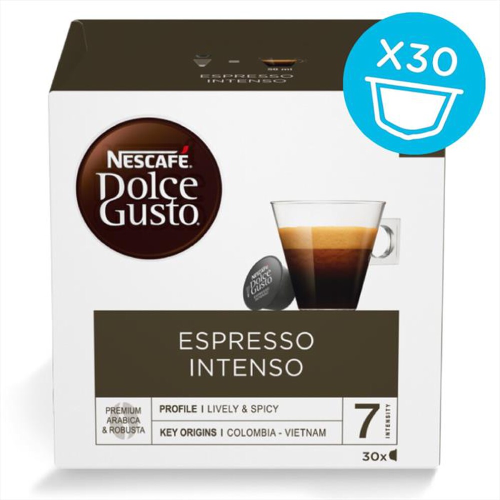 "NESCAFE' DOLCE GUSTO - Espresso Intenso Magnum"