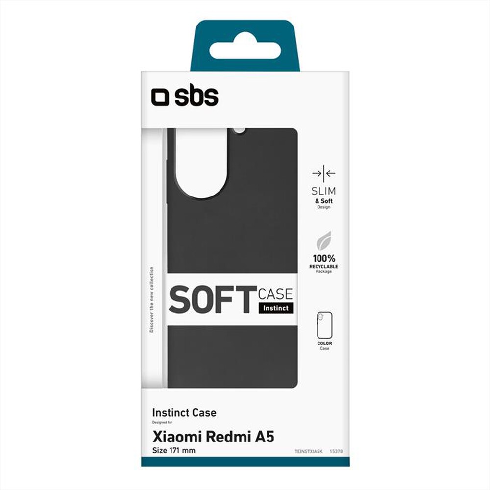 Immagine del prodotto SBS - Cover Instinct per Xiaomi A5-Nero