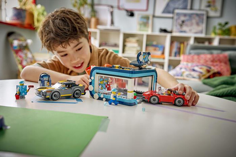 Immagine del prodotto LEGO - CITY Autolavaggio drive-in - 60497
