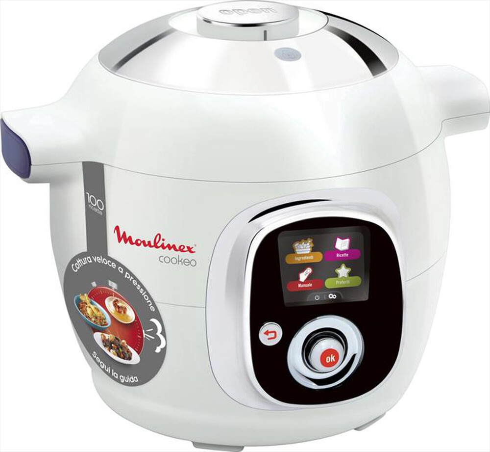 Immagine del prodotto MOULINEX - CE7061 COOKEO-Bianco e cromato