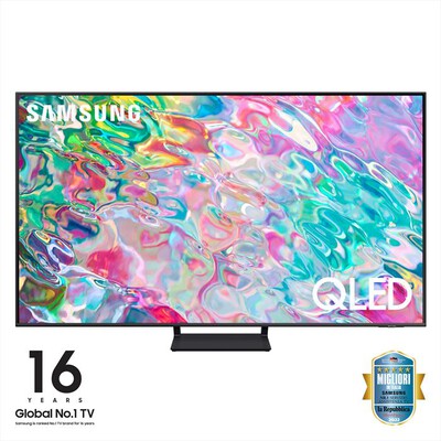 SAMSUNG - Smart TV QLED 4K 65” QE65Q70B-Titan Gray