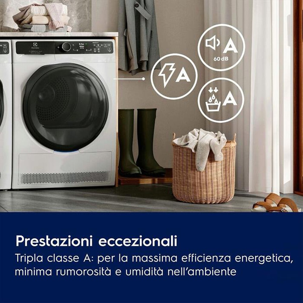 Immagine del prodotto ELECTROLUX - Asciugatrice EW9H4Y9A 9 Kg Classe A-Bianco