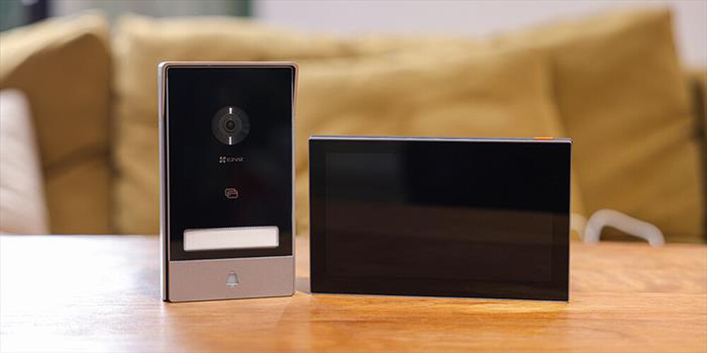 "EZVIZ - Videocitofono WiFi HP7-BLACK"