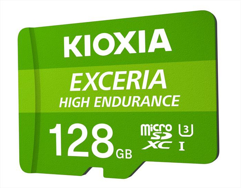 Immagine del prodotto KIOXIA - MICROSD EXCERIA HIGH ENDURANCE MHE1 UHS-1 128GB-Verde