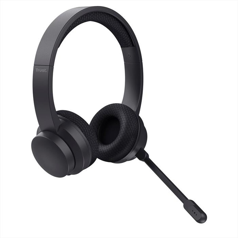 "TRUST - AYDA WIRELESS ENC HEADSET-Black"