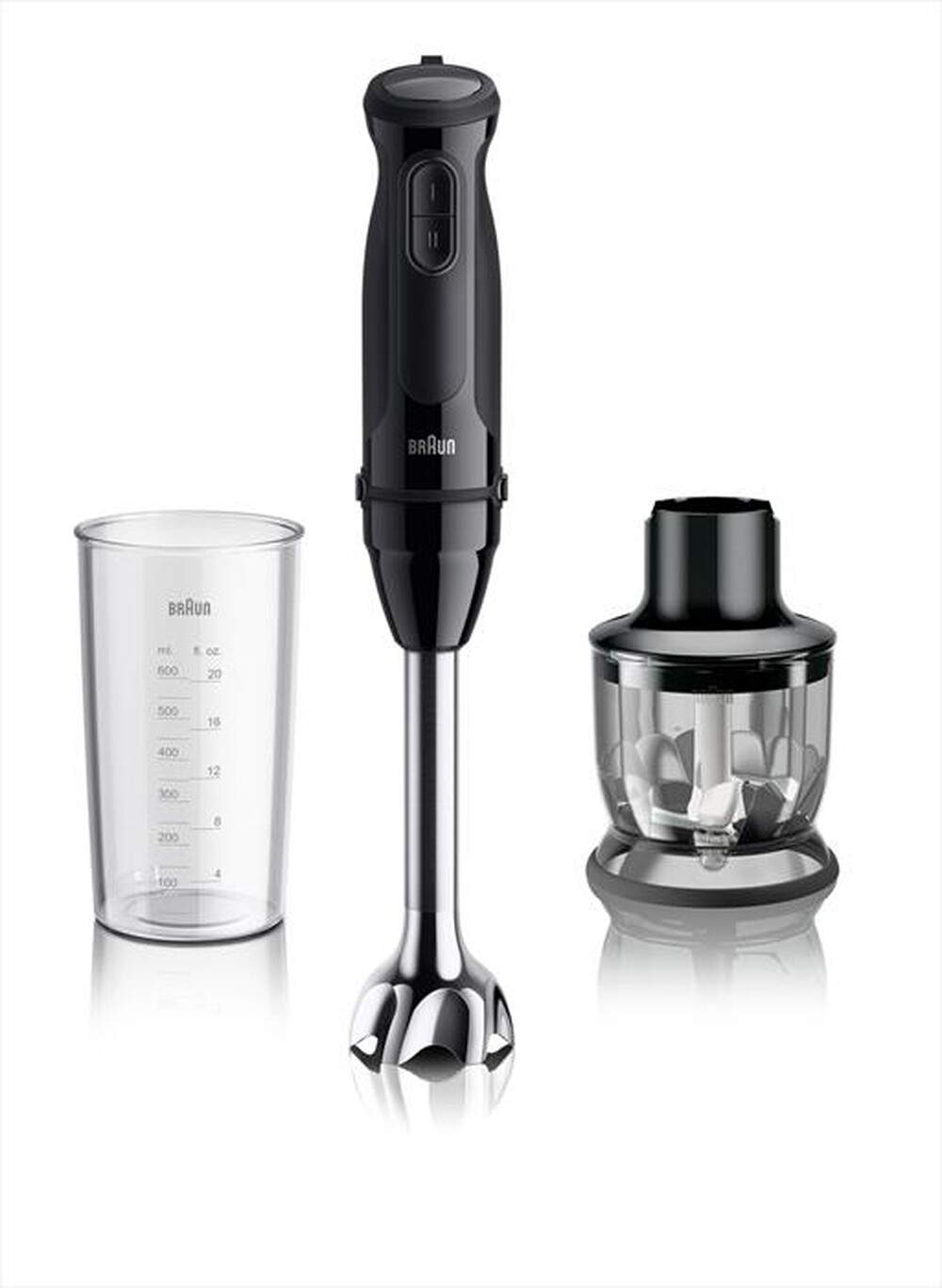"BRAUN - Frullatore ad immersione MQ30201-NERO"