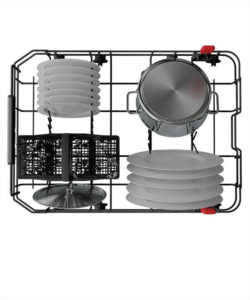 "WHIRLPOOL - Lavastoviglie incasso WSIO 3T223 PCE X Classe E"