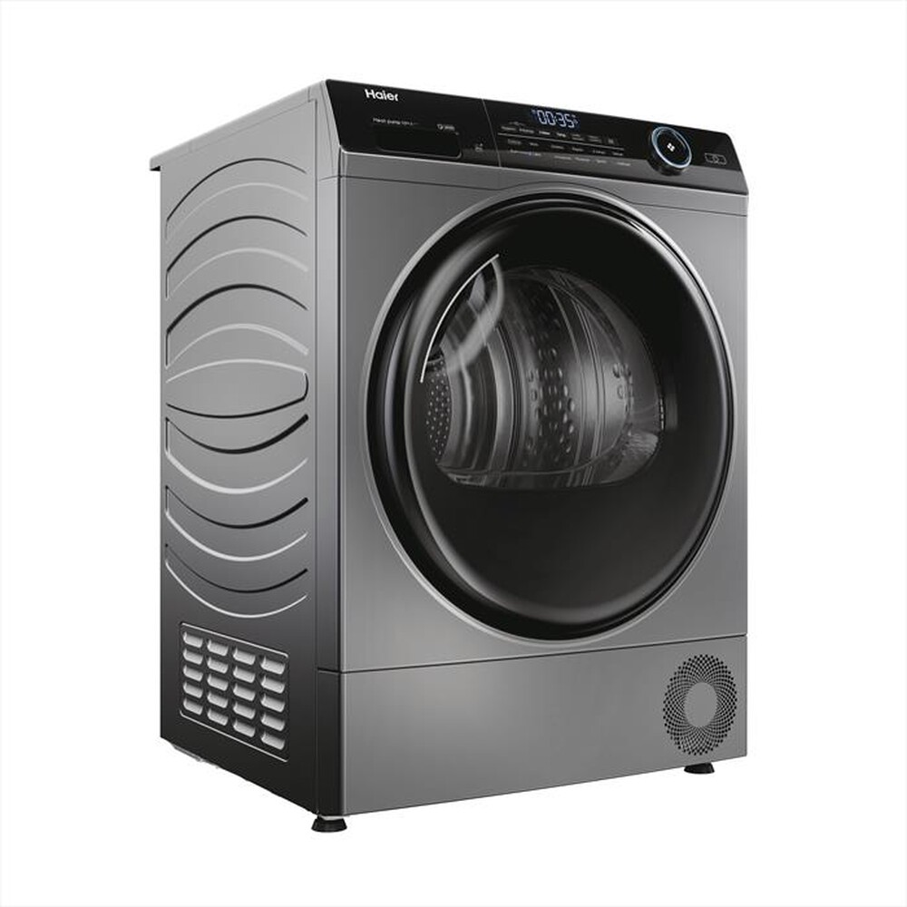 "HAIER - Asciugatrice HD100-A3959RE-IT 10 Kg Classe A+++-Silver"
