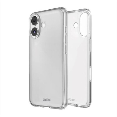 SBS - Cover in TPU per iPhone 17 TESKINIP1763T-Trasparente