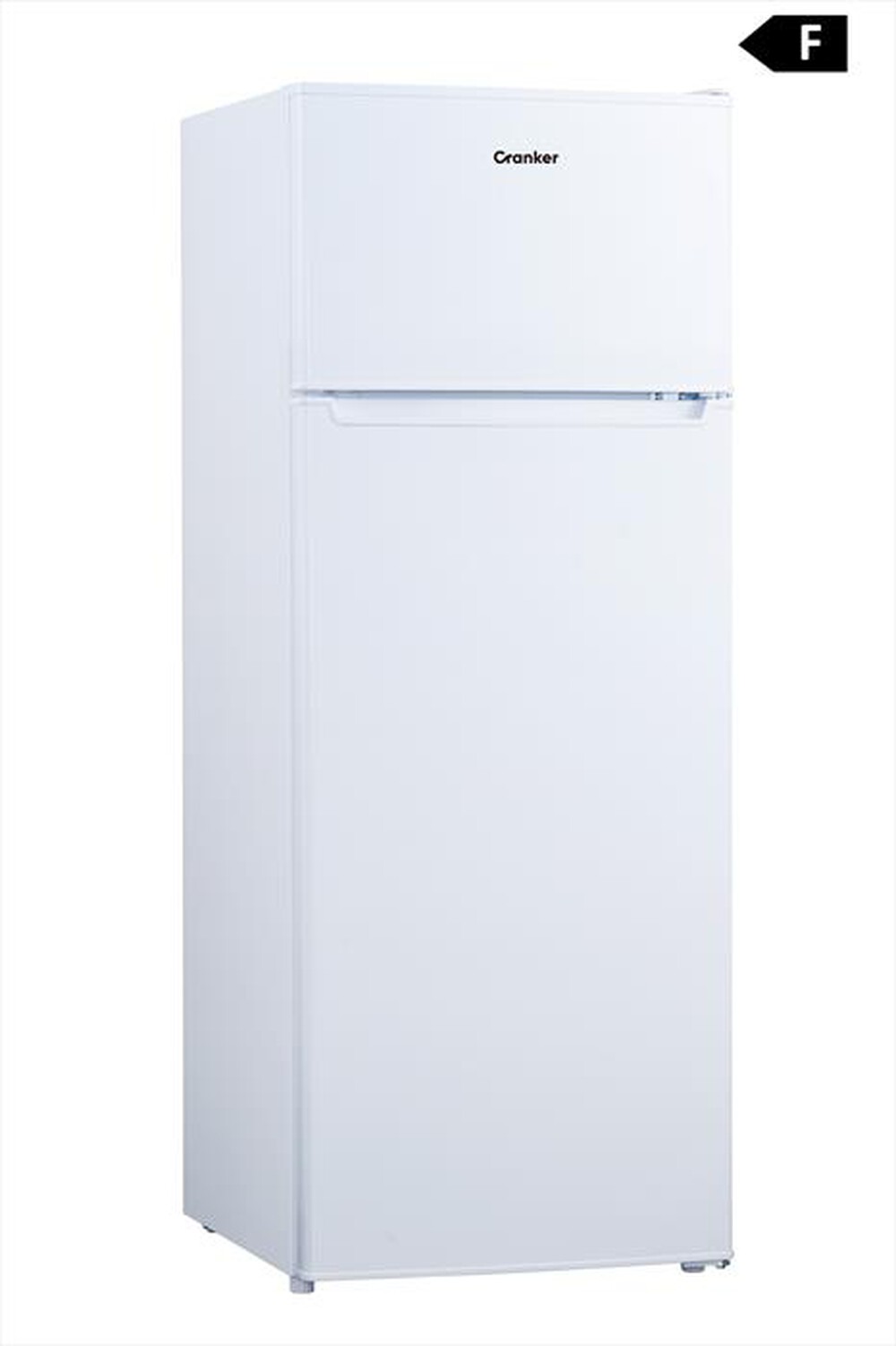 "CRANKER - Frigorifero 2 porte CRDP240BF Classe F 206 lt-BIANCO"