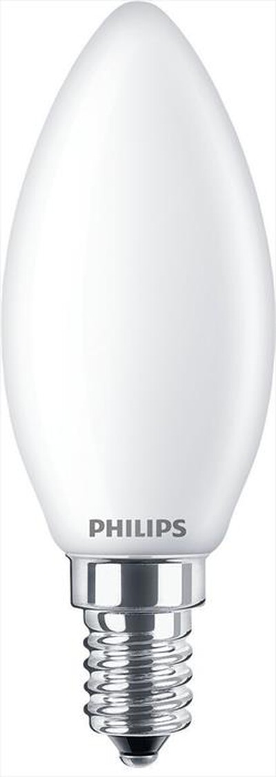 PHILIPS - LED OLIVA E SFERA 6,5 W 60 W E14 LUCE BIANCA CALDA