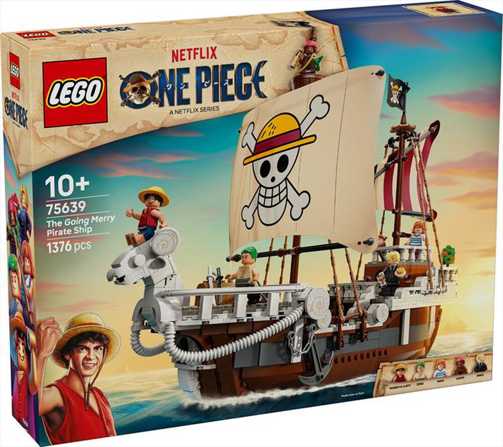 Immagine del prodotto LEGO - ONE PIECE La nave pirata Going Merry 75639