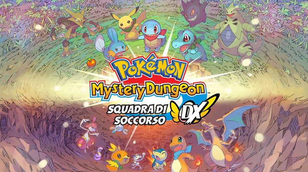 Immagine del prodotto NINTENDO - POK&Eacute;MON MD: SQUADRA DI SOCCORSO DX - COD. DOWNLOAD
