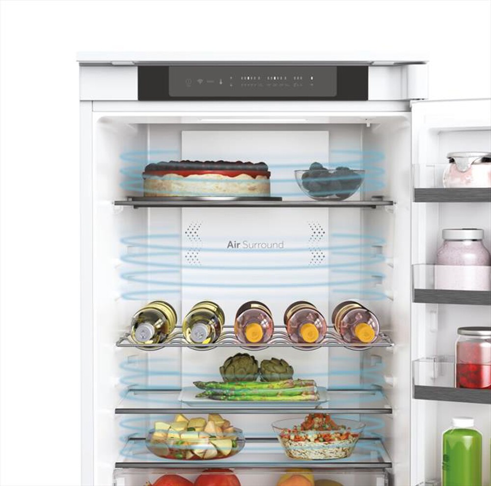 "HAIER - Frigorifero combinato HBW5518D Classe D 248 lt-Bianco"