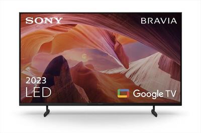 SONY - Smart TV LED UHD 4K 43" KD43X80LPAEP-Nero