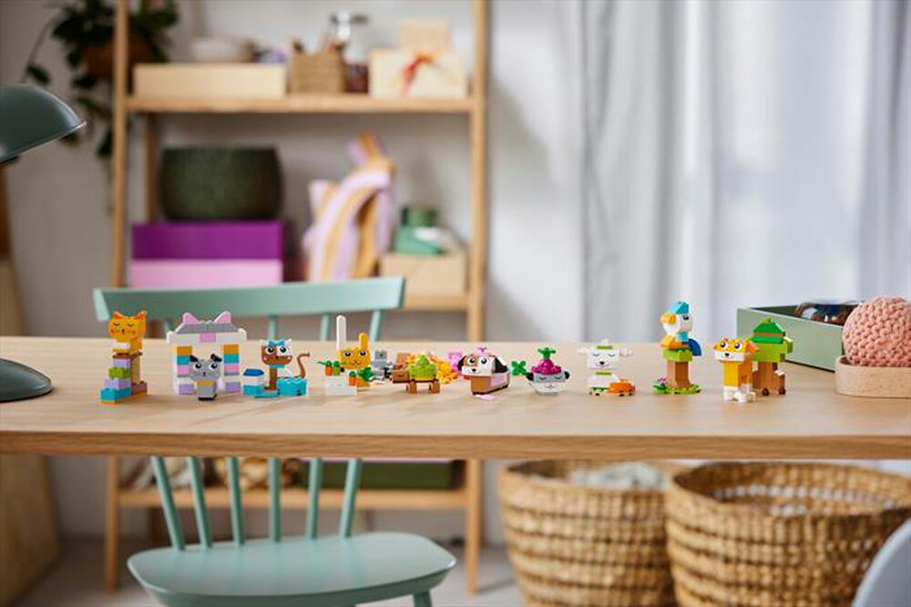 Immagine del prodotto LEGO - CLASSIC Animali domestici creativi 11034