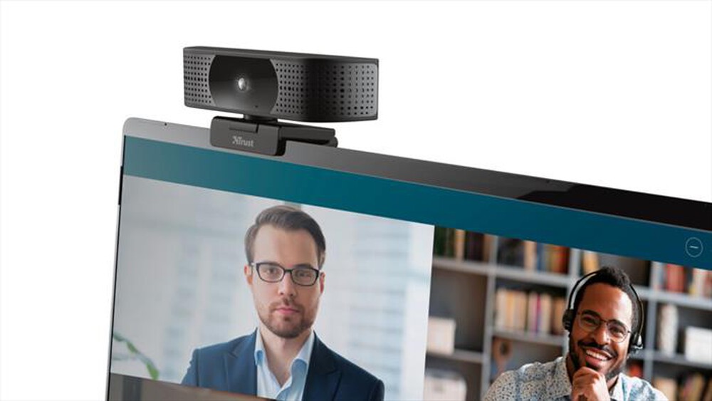 Immagine del prodotto TRUST - TEZA 4K UHD WEBCAM-Black