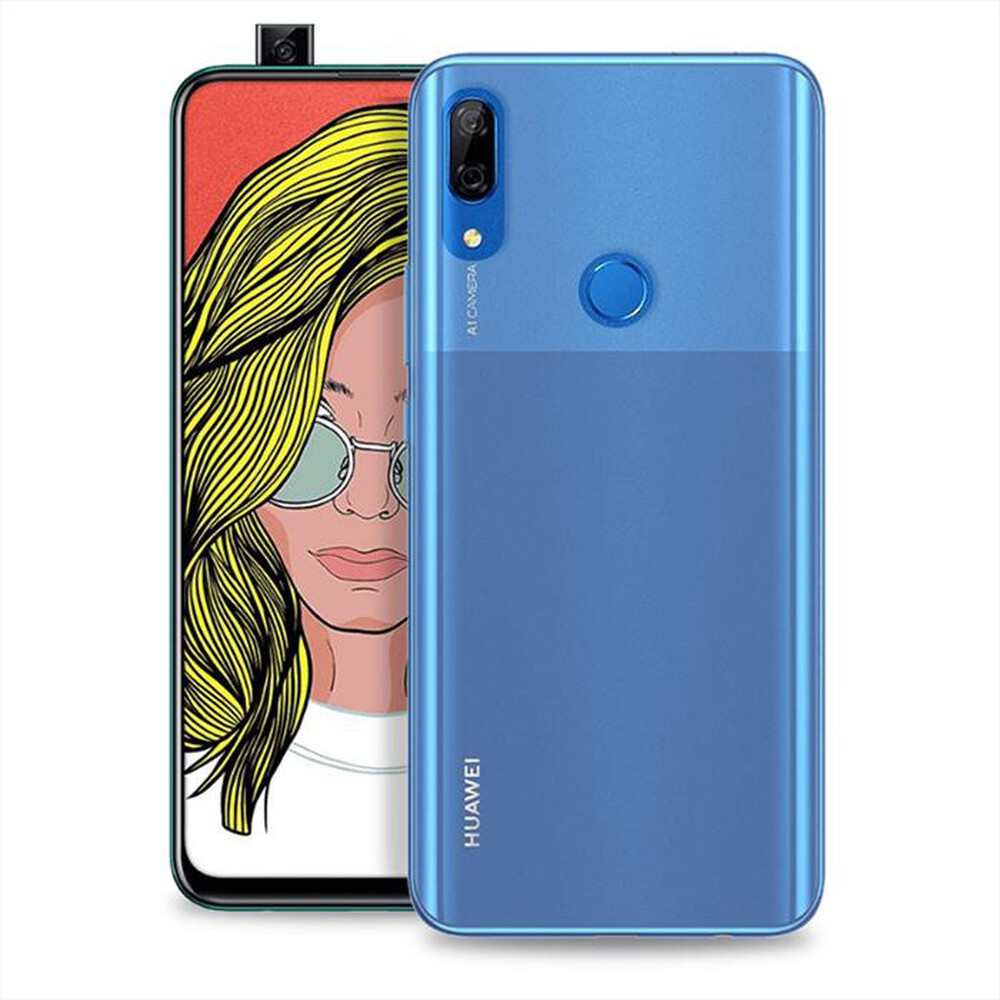 "PURO - COVER 03 NUDE HUAWEI P SMART Z 2019-Trasparente"